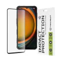 Techsuit - 111D Full Cover / Full Glue Glass - Samsung Galaxy Xcover7 Pro - черен