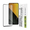Techsuit - 111D Full Cover / Full Glue Glass - Xiaomi Poco M7 Pro 5G - Черен
