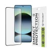 Techsuit - 111D Full Cover / Full Glue Glass - Xiaomi Redmi Note 14S - Черен