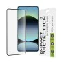 Techsuit - 111D Full Cover / Full Glue Glass - Xiaomi Redmi Note 14S - Черен