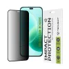 Techsuit - 111D Privacy Full Glue - Honor X8b / X8c / 400 Lite - черен