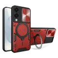 Techsuit - CamGuard Pro - Samsung Galaxy S25 Edge - Червен