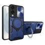 Techsuit - CamGuard Pro - Samsung Galaxy S25 Edge - Син