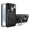 Techsuit - CamGuard Pro - Samsung Galaxy S25 Edge - черен