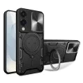 Techsuit - CamGuard Pro - Samsung Galaxy S25 Edge - черен