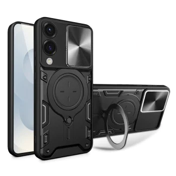 Techsuit - CamGuard Pro - Samsung Galaxy S25 Edge - черен