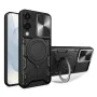 Techsuit - CamGuard Pro - Samsung Galaxy S25 Edge - черен