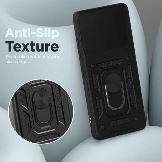 Techsuit - CamShield Series - Realme 14 / Realme 14T - черен