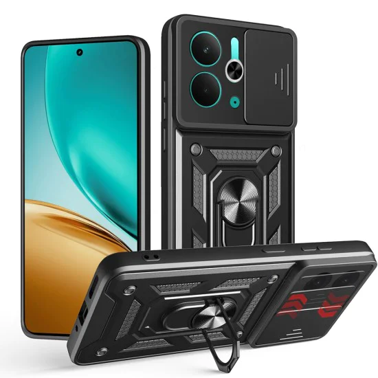 Techsuit - CamShield Series - Realme 14 / Realme 14T - черен