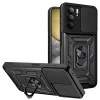 Techsuit - CamShield Series - Realme C75 / Realme 14x - черен