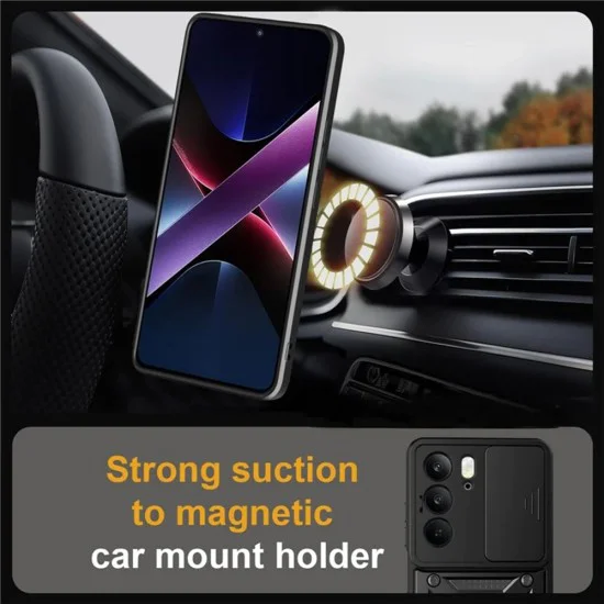 Techsuit - CamShield Series - Realme C75 / Realme 14x - черен