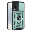 Techsuit - CamShield Series - Samsung Galaxy S25 Edge - зелен