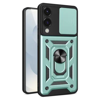 Techsuit - CamShield Series - Samsung Galaxy S25 Edge - зелен