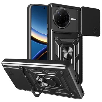 Techsuit - CamShield Series - Xiaomi Poco F7 Pro - черен