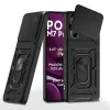 Techsuit - CamShield Series - Xiaomi Poco M7 Pro 5G - черен