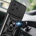 Techsuit - CamShield Series - Xiaomi Redmi 12 5G - Black