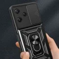 Techsuit - CamShield Series - Xiaomi Redmi 12 5G - Black