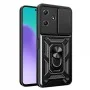 Калъф Techsuit - CamShield Series - Xiaomi Redmi 12 5G - Черен