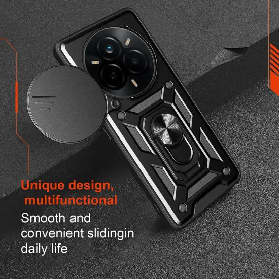 Techsuit - CamShield Series - Xiaomi Redmi A5 4G (171.7 x 77.8 x 8.26 mm) - черен