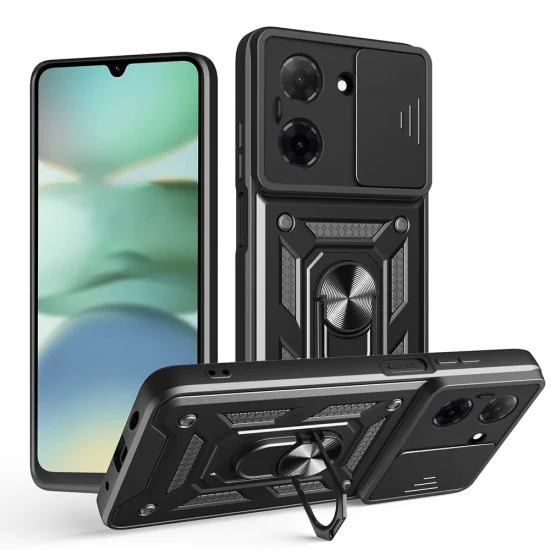 Techsuit - CamShield Series - Xiaomi Redmi A5 4G (171.7 x 77.8 x 8.26 mm) - черен