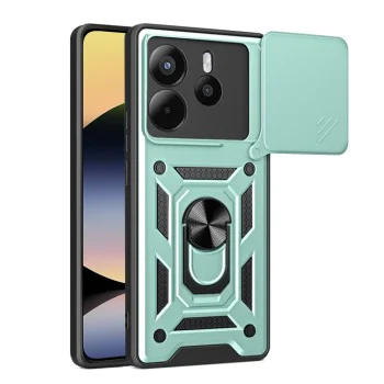 Techsuit - CamShield Series - Xiaomi Redmi Note 14 4G (регионален) - зелен