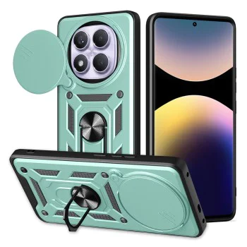 Techsuit - CamShield Series - Xiaomi Redmi Note 14 Pro 4G - зелен