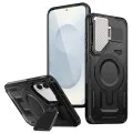 Techsuit - CamVault MagSafe - Samsung Galaxy S25 Edge - черен
