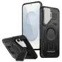 Techsuit - CamVault MagSafe - Samsung Galaxy S25 Edge - черен
