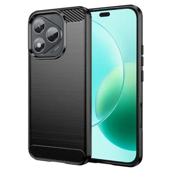 Techsuit - Carbon Silicone - Honor 400 Lite - Черен