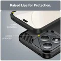 Techsuit - Carbon Silicone - Honor 400 Lite - Син