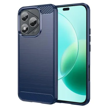 Techsuit - Carbon Silicone - Honor 400 Lite - Син