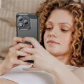 Techsuit - Carbon Silicone - Honor 400 Lite - Син