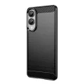 Techsuit - Carbon Silicone - Samsung Galaxy S25 Edge - черен