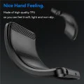 Techsuit - Carbon Silicone - Samsung Galaxy Xcover7 Pro - черен
