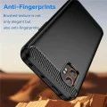 Techsuit - Carbon Silicone - Samsung Galaxy Xcover7 Pro - черен