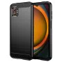 Techsuit - Carbon Silicone - Samsung Galaxy Xcover7 Pro - черен