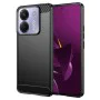 Techsuit - Carbon Silicone - Xiaomi Poco M7 Pro 5G - Черен