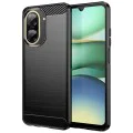 Techsuit - Carbon Silicone - Xiaomi Redmi A5 4G (173.3 x 79.4 x 8.26mm) - Черен