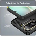 Techsuit - Carbon Silicone - Xiaomi Redmi A5 4G (173.3 x 79.4 x 8.26mm) - Черен