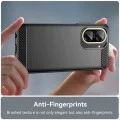 Techsuit - Carbon Silicone - Xiaomi Redmi A5 4G (173.3 x 79.4 x 8.26mm) - Черен