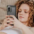 Techsuit - Carbon Silicone - Xiaomi Redmi A5 4G (173.3 x 79.4 x 8.26mm) - Черен