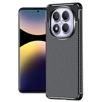 Techsuit - CarbonFiber - Xiaomi Redmi Note 14 Pro 4G - черен