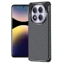 Techsuit - CarbonFiber - Xiaomi Redmi Note 14 Pro 4G - черен