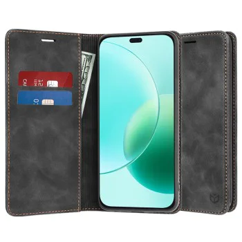 Techsuit - Confy Cover - Honor 400 Lite - Черен
