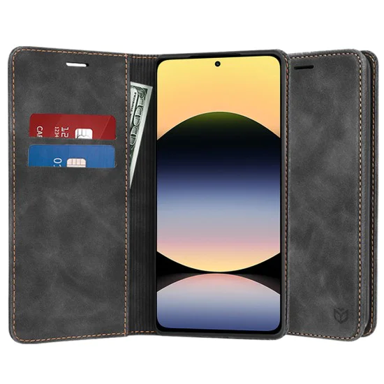 Techsuit - Confy Cover - Xiaomi Redmi Note 14 4G (стандартен) - черен
