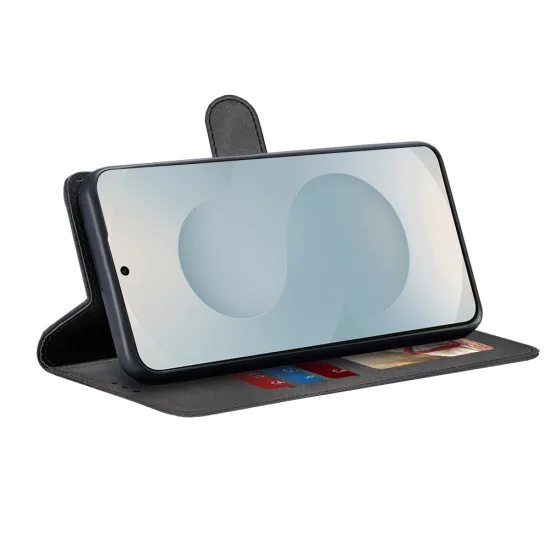 Techsuit - Дневник - Samsung Galaxy S25 Edge - черен