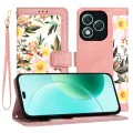 Techsuit - FlipCraft - Honor 400 Lite - Sweetheart Pink