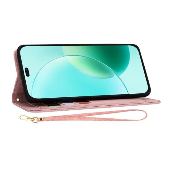 Techsuit - FlipCraft - Honor 400 Lite - Sweetheart Pink