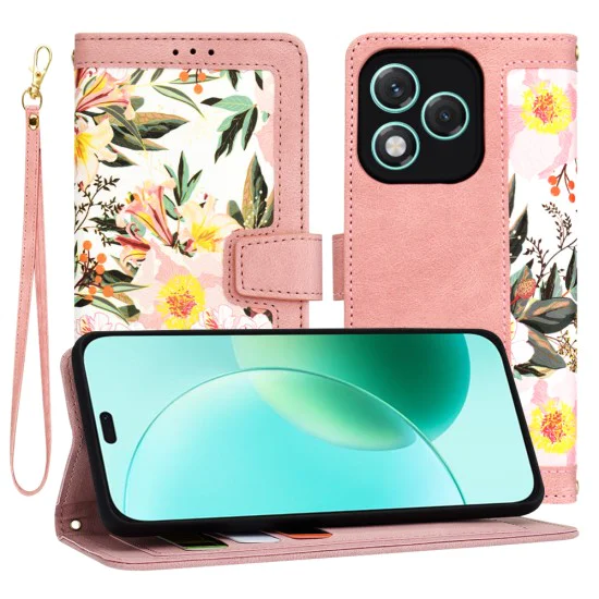 Techsuit - FlipCraft - Honor 400 Lite - Sweetheart Pink