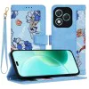 Techsuit - FlipCraft - Honor 400 Lite - Vibrant Blue